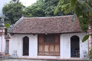 Di tích nhà thờ Tiến sĩ dòng họ Lê Hữu.