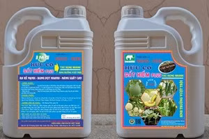 Phân bón lá nano từ đất hiếm giúp cây trồng tăng 30% năng suất