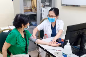 Nghị định 188 đã điều chỉnh mức hỗ trợ đóng BHYT cho một số nhóm. Ảnh: Bệnh viện Bạch Mai