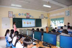 Ứng dụng CNTT trong dạy và học môn Tiếng Anh.