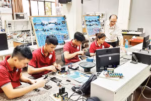 Khoa học, công nghệ, đổi mới sáng tạo đóng vai trò then chốt trong chiến lược phát triển kinh tế. Ảnh minh họa: INT