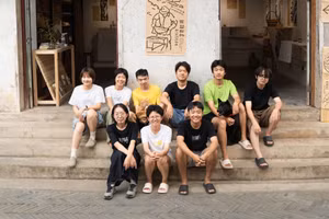 Nhóm bạn trẻ 'bỏ phố về quê' để sáng lập Slime Club.