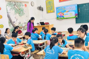 Việc số hóa giúp giáo viên Trường Tiểu học Phú Lộc dành nhiều thời gian hơn cho chuyên môn, đổi mới phương pháp dạy học và hỗ trợ học sinh.
