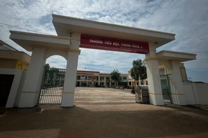 Toàn bộ giáo viên Trường Tiểu học Thành Minh 2 đã chuyển đến dạy ở thôn đặc biệt khó khăn từ năm 2022.