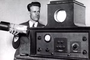 Philo Farnsworth được xem là cha đẻ của truyền hình ngày nay.