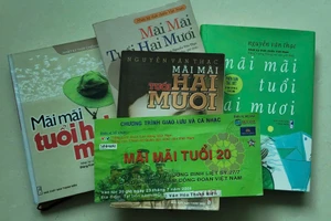Một số tác phẩm CLB 'Mãi mãi tuổi 20' đã xuất bản và phát hành. Ảnh: NVCC.