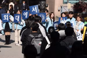 Sinh viên ưu tiên trường ngoài thủ đô thay vì Seoul.