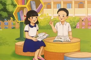 Đầu tư cho ngoại ngữ là tốt nhưng cũng đừng quên đầu tư vào việc giữ gìn và phát triển giá trị trong tiếng nói của con người Việt Nam. Ảnh minh họa: ITN.