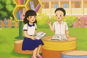 Đầu tư cho ngoại ngữ là tốt nhưng cũng đừng quên đầu tư vào việc giữ gìn và phát triển giá trị trong tiếng nói của con người Việt Nam. Ảnh minh họa: ITN.