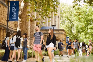 Ủy ban Giáo dục Đại học Australia thúc đẩy kết nối giáo dục đại học.