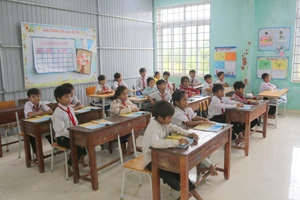 Việc sắp xếp mạng lưới trường lớp nhằm đảm bảo thuận lợi nhất cho học sinh.