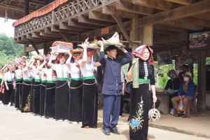 Một số lễ hội đặc sắc sẽ được tái hiện trong hoạt động 'Chào năm mới 2025' tại Làng Văn hóa - Du lịch các dân tộc Việt Nam.