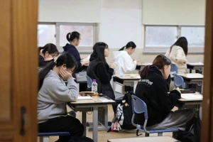 Kỳ thi Suneung nổi tiếng với độ khó cao.