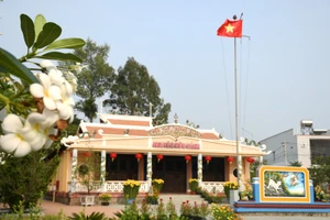 Đền thờ Nguyễn Hữu Cảnh tại phường Trấn Biên, Đồng Nai.