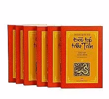 'Bão táp triều Trần' - bộ tiểu thuyết nổi tiếng của nhà văn Hoàng Quốc Hải. Ảnh: ITN.