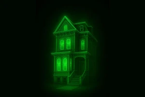 Ngôi nhà phóng xạ của Dicran Hadjy Kabakjian.