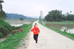 Bé Lê Gia Ngọc. Ảnh: NVCC