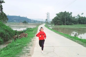 Bé Lê Gia Ngọc. Ảnh: NVCC