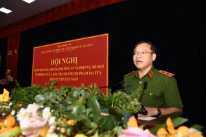 Trung tướng Nguyễn Văn Long, Thứ trưởng Bộ Công an.