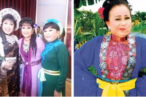 Kiều Mai Lý trở thành đào chánh từ năm 16 tuổi.