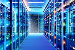 Bên trong một trung tâm dữ liệu dưới mặt đất của Google.