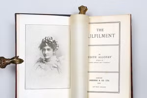 Allonby đánh đổi tính mạng để quyển sách này được xuất bản.