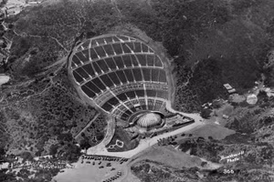 Hollywood Bowl được cho là địa điểm chôn giấu kho báu ngày xưa.