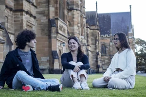 Du học sinh tại Australia.