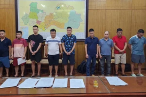 Nhóm 9 người ở nhiều tỉnh, thành phố liên quan đến hành vi tổ chức đánh bạc và đánh bạc qua ứng dụng X-Poker.