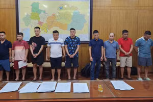 Nhóm 9 người ở nhiều tỉnh, thành phố liên quan đến hành vi tổ chức đánh bạc và đánh bạc qua ứng dụng X-Poker.