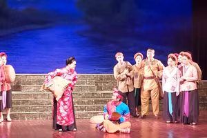 Đề tài lịch sử, dã sử, dân gian, huyền thoại… là mảng nội dung quan trọng nhưng cũng không thể bỏ qua nhịp đập đương đại. Ảnh minh họa: Hoàng Anh