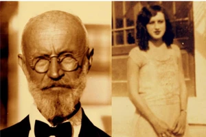 Carl Tanzler và Maria Elena.