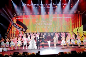 Liên hoan Phim Việt Nam lần thứ 23 diễn ra tại Đà Lạt và lần này sẽ diễn ra tại TPHCM.