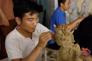 'Nghê - linh vật của người Việt' của đạo diễn Đào Đức Thanh lại mở ra không gian di sản, giúp người xem hiểu đúng và trân trọng biểu tượng văn hóa dân tộc.