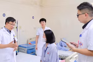 Từ 4/7, bệnh án điện tử đã được tiến hành triển khai trên phạm vi toàn Bệnh viện K. Ảnh: BVCC 