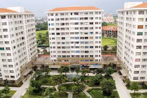 Trong lĩnh vực nhà ở xã hội, hiện cả nước có 69 dự án quy mô 135.000 căn.