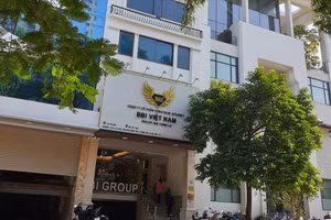 Trụ sở của BBI Việt Nam tại Hà Nội.