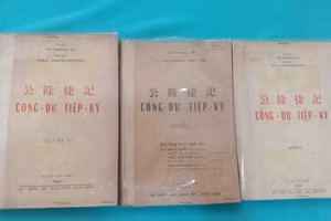 Sách 'Công dư tiệp ký' và nhiều nguồn sử liệu ghi chép khá tỉ mỉ giai thoại về Tiến sĩ Nguyễn Bá Dương. Ảnh minh họa: IT.