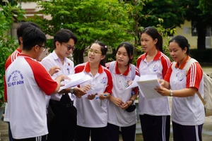 Kỳ thi tốt nghiệp THPT năm 2025 tại tỉnh Long An (cũ) có 16.103 thí sinh đăng ký dự thi. Ảnh: ITN