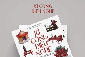 Cuốn sách 'Kì công diệu nghệ' mang đến góc nhìn khái quát về những phát minh của người Việt xưa. Ảnh: NXB Kim Đồng.
