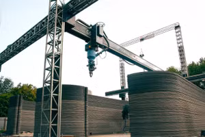 Trường học in 3D là mô hình giáo dục bền vững.