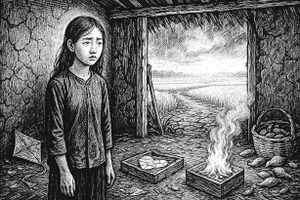 Chiếc hộp gỗ của mẹ