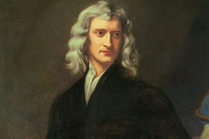 Isaac Newton.