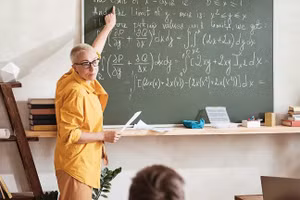 Giáo viên EU có xu hướng 'già hóa' về độ tuổi.