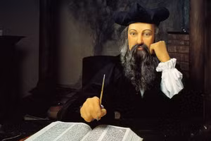 Nhà tiên tri Nostradamus (1503 - 1566).