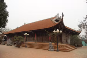 Đình làng Dương Liễu ngày nay.