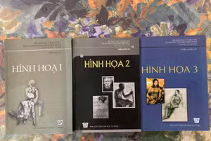 Bộ sách 'Hình họa' của nhà giáo - họa sĩ Triệu Khắc Lễ bị làm giả và rao bán trên mạng xã hội.