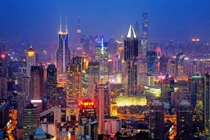 Trung Quốc có hàng trăm thành phố với sức kinh tế khác nhau.