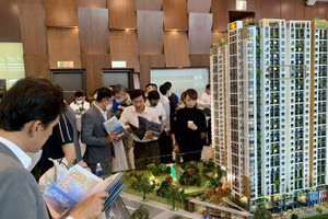 Cơ cấu sản phẩm bất động sản đang mất cân đối nghiêm trọng, với tỷ trọng lớn thuộc phân khúc trung và cao cấp. Ảnh minh họa: INT