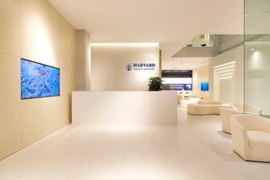 Công ty TNHH Harvard Medical Care bị xử phạt 95 triệu đồng và đình chỉ hoạt động lên đến 21 tháng. Ảnh: H.M.C.